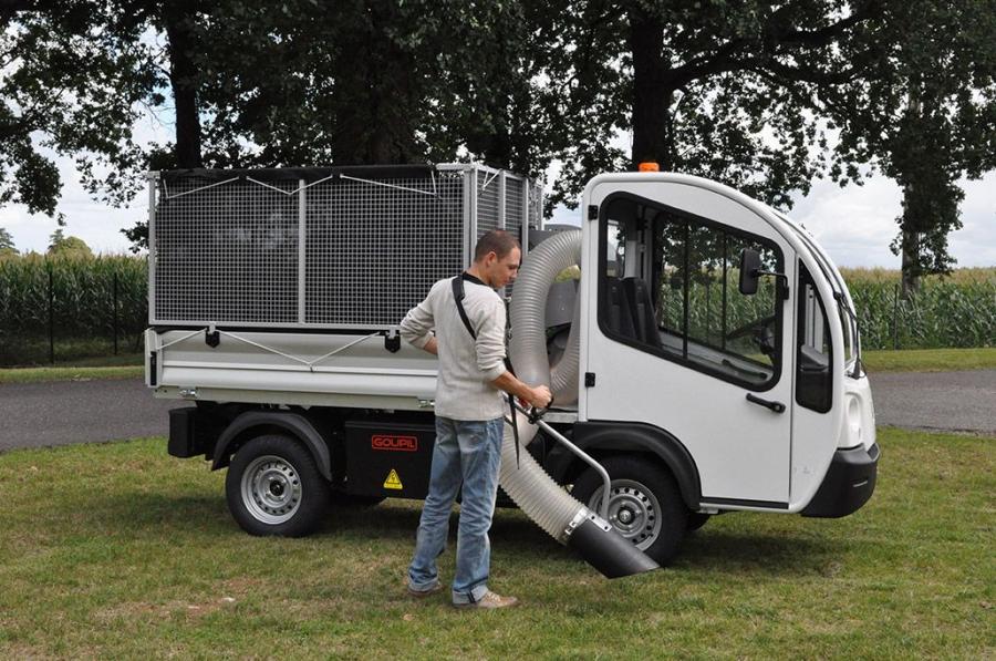  Goupil G3 Leaf Collector 2008 года  (фото 3 из 3)